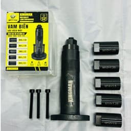 Vam Biên Vào Vách Máy KINGMAN – Bộ 5 Đầu Ren M10, M12, M14 Chuyên Dụng Sửa Chữa Xe Máy K420 5