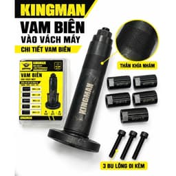 Vam Biên Vào Vách Máy KINGMAN – Bộ 5 Đầu Ren M10, M12, M14 Chuyên Dụng Sửa Chữa Xe Máy K420 2
