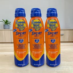 Combo 2 Chai Xịt Chống Nắng Banana Boat Sport SPF 65 PA++++ 170g – Chống Nước, Dành Cho Hoạt Động Ngoài Trời 4