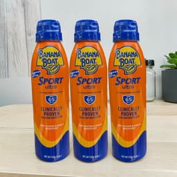 Combo 2 Chai Xịt Chống Nắng Banana Boat Sport SPF 65 PA++++ 170g – Chống Nước, Dành Cho Hoạt Động Ngoài Trời 5