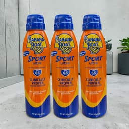 Combo 2 Chai Xịt Chống Nắng Banana Boat Sport SPF 65 PA++++ 170g – Chống Nước, Dành Cho Hoạt Động Ngoài Trời 6