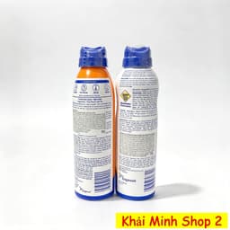 Combo 2 Chai Xịt Chống Nắng Banana Boat Sport SPF 65 / Kids SPF 50 170g – Chống Nắng Ngoài Trời, Chính Hãng Mỹ 4