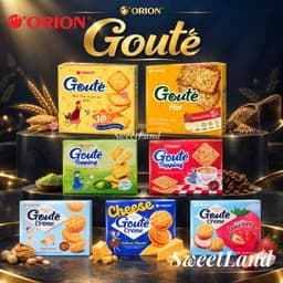 Bánh quy cao cấp Goute hộp lớn đủ loại 1
