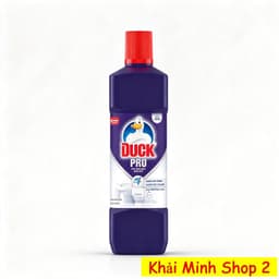 Combo 2 Chai Duck Siêu Tẩy Pro 900ml – Nước Tẩy Rửa Nhà Tắm, Hỗ Trợ Làm Sạch Cặn Bẩn Và Vết Ố Bám Bẩn 2