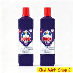 Combo 2 Chai Duck Siêu Tẩy Pro 900ml – Nước Tẩy Rửa Nhà Tắm, Hỗ Trợ Làm Sạch Cặn Bẩn Và Vết Ố Bám Bẩn 1