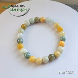 [Nông Trại Cẩm Thạch] Chuỗi Lẻ Ngọc Cẩm Thạch Phỉ Thúy 7.8mm 1