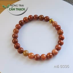[Nông Trại Cẩm Thạch] Chuỗi Lẻ Ngọc Cẩm Thạch Phỉ Thúy 7.8mm 3