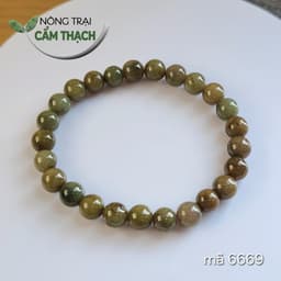 [Nông Trại Cẩm Thạch] Chuỗi Lẻ Ngọc Cẩm Thạch Phỉ Thúy 7.8mm 4