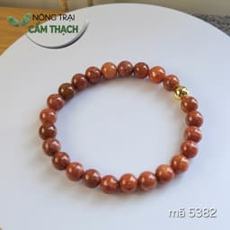 [Nông Trại Cẩm Thạch] Chuỗi Lẻ Ngọc Cẩm Thạch Phỉ Thúy 7.8mm 2