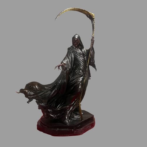 Tượng Grim Reape ( lễ hội lễ hội Halloween) in 3D cao cấp . cao 36 cm
