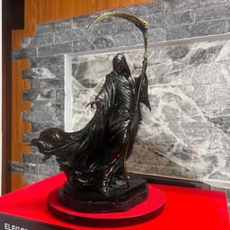 Tượng Grim Reape ( lễ hội lễ hội Halloween) in 3D cao cấp . cao 36 cm 2