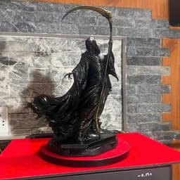 Tượng Grim Reape ( lễ hội lễ hội Halloween) in 3D cao cấp . cao 36 cm 4