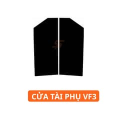 Phim Cách Nhiệt Nano Ceramic Cắt Chuẩn Phom 4 Cửa Xe VF3 Cản 99% UV Dễ Dàng Tự Dán Tại Nhà Không Cần Lấy Phom 3