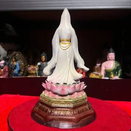 Tượng Mẹ quan âm Tống tử in 3D . cao 22 cm 4