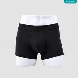 Quần Boxer Nam ONE MAN Cao Cấp Chất Thun Lạnh Co Giãn 4 Chiều Mềm Mại Thoáng Mát Mặc Hằng Ngày SL000A 4