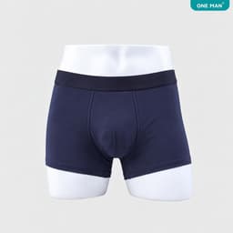 Quần Boxer Nam ONE MAN Cao Cấp Chất Thun Lạnh Co Giãn 4 Chiều Mềm Mại Thoáng Mát Mặc Hằng Ngày SL000A 2