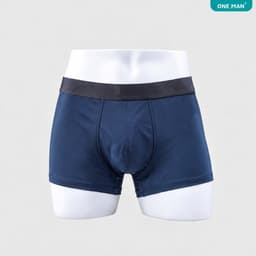 Quần Boxer Nam ONE MAN Cao Cấp Chất Thun Lạnh Co Giãn 4 Chiều Mềm Mại Thoáng Mát Mặc Hằng Ngày SL000A 3