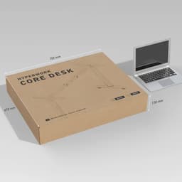 Khung Bàn Làm Việc Thông Minh HyperWork Core Desk DK01 - Khung Thép Sơn Tĩnh Điện, Chịu Lực Tốt, Lắp Ráp Dễ Dàng 7