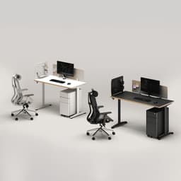 Khung Bàn Làm Việc Thông Minh HyperWork Core Desk DK01 - Khung Thép Sơn Tĩnh Điện, Chịu Lực Tốt, Lắp Ráp Dễ Dàng 8