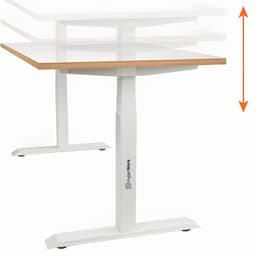 Khung Bàn Nâng Hạ Thông Minh HyperWork DP01 Atlas (Không Gồm Mặt Bàn) - 2 Động Cơ, Tải Trọng 300kg 5