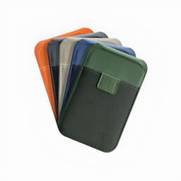 Ví Nam Châm Đa Năng HyperWork MAGW MagSnap Flip - Tích Hợp Kèm Đế, Lực Hút 1200 gF, Chứa 4 Thẻ, Da PU Cao Cấp 2
