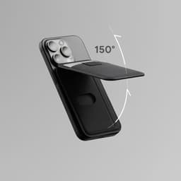 Ví Nam Châm Đa Năng HyperWork MAGW MagSnap Flip - Tích Hợp Kèm Đế, Lực Hút 1200 gF, Chứa 4 Thẻ, Da PU Cao Cấp 5