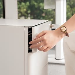 Tủ Tài Liệu Di Động HyperWork MC02 Ivy Slim - 3 Ngăn Kéo, Thép Cán Nguội Dày 0.7mm, Bánh Xe 360 Độ 3