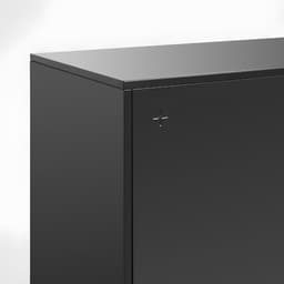 Tủ Tài Liệu Văn Phòng HyperWork Ivy Max MC03 - Kích Thước 90x40x76cm, Tải Trọng 30kg/Ngăn, Khóa Chìa Bảo Mật 4