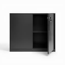 Tủ Tài Liệu Văn Phòng HyperWork Ivy Max MC03 - Kích Thước 90x40x76cm, Tải Trọng 30kg/Ngăn, Khóa Chìa Bảo Mật 2