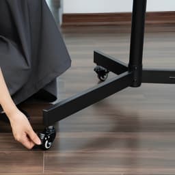 Giá Treo Tivi Di Động HyperWork Core Stand TVC01 - Hỗ Trợ Màn Hình 37-75 Inch, Tải Trọng 50kg, Có Bánh Xe & Kệ Đựng Đồ 6