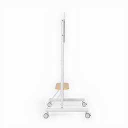 Giá Treo Tivi Di Động HyperWork Aero Stand TVC02 - Tải Trọng 70kg, Hỗ Trợ Màn 37-75 Inch, Kệ Gỗ MDF 2
