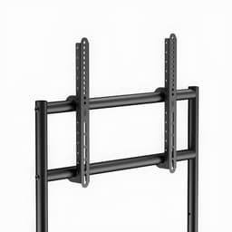 Giá Treo Tivi Di Động HyperWork TVC03 - Tải Trọng 80kg, Hỗ Trợ Màn 37-86 Inch, Kệ Gỗ Sang Trọng, Chống Rung Lắc 2
