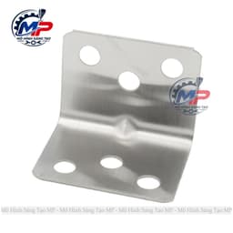 Ke Góc Vuông Inox Lắp Ráp Đồ Gỗ, Pát Ke Góc Chữ L, Ke Liên Kết Bàn Ghế Tủ Kệ, Nhiều Kích Thước KEGOC-03 5