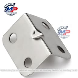 Ke Góc Vuông Inox Lắp Ráp Đồ Gỗ, Pát Ke Góc Chữ L, Ke Liên Kết Bàn Ghế Tủ Kệ, Nhiều Kích Thước KEGOC-03 9