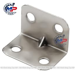 Ke Góc Vuông Inox Lắp Ráp Đồ Gỗ, Pát Ke Góc Chữ L, Ke Liên Kết Bàn Ghế Tủ Kệ, Nhiều Kích Thước KEGOC-03 8