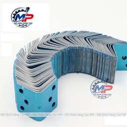 Ke Góc Vuông Inox Lắp Ráp Đồ Gỗ, Pát Ke Góc Chữ L, Ke Liên Kết Bàn Ghế Tủ Kệ, Nhiều Kích Thước KEGOC-03 7