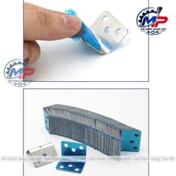 Ke Góc Vuông Inox Lắp Ráp Đồ Gỗ, Pát Ke Góc Chữ L, Ke Liên Kết Bàn Ghế Tủ Kệ, Nhiều Kích Thước KEGOC-03 3