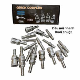 ĐẦU NỐI NHANH ĐUÔI CHUỘT 8MM, 10MM COULPE_CÓ XUẤT HĐ VAT 2