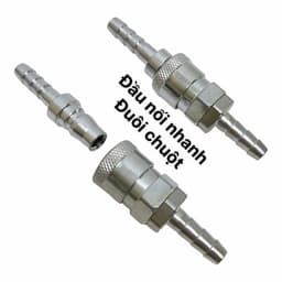 ĐẦU NỐI NHANH ĐUÔI CHUỘT 8MM, 10MM COULPE_CÓ XUẤT HĐ VAT 1