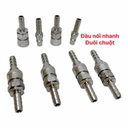 ĐẦU NỐI NHANH ĐUÔI CHUỘT 8MM, 10MM COULPE_CÓ XUẤT HĐ VAT 4