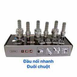 ĐẦU NỐI NHANH ĐUÔI CHUỘT 8MM, 10MM COULPE_CÓ XUẤT HĐ VAT 3