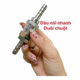 ĐẦU NỐI NHANH ĐUÔI CHUỘT 8MM, 10MM COULPE_CÓ XUẤT HĐ VAT 5