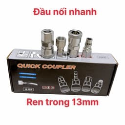 ĐẦU NỐI NHANH REN TRONG 13MM COUPLE_CÓ XUẤT HĐ VAT 5