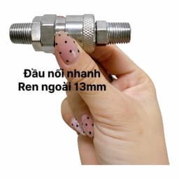 ĐẦU NỐI NHANH REN NGOÀI 13MM COUPLE_CÓ XUẤT HĐ VAT 5