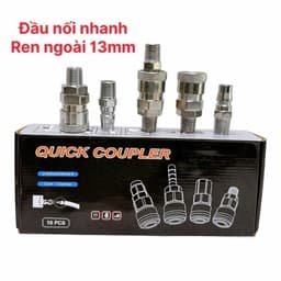 ĐẦU NỐI NHANH REN NGOÀI 13MM COUPLE_CÓ XUẤT HĐ VAT 1