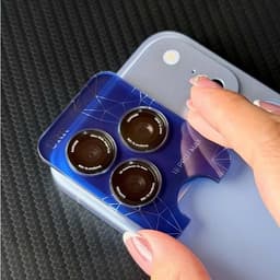 [iP18] Lens SAPPHIRE URR Original & GEAR Monocular Chống Trầy Xước/ Va Chạm Chính Hãng cho iP 18/17/16/15/14 Series 4