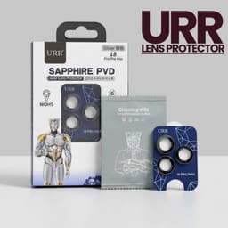 [iP18] Lens SAPPHIRE URR Original & GEAR Monocular Chống Trầy Xước/ Va Chạm Chính Hãng cho iP 18/17/16/15/14 Series 2