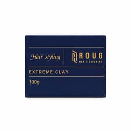 Sáp vuốt tóc ROUG Hair Styling Extreme Clay 32g/100g cho nam - Roug Xanh chính hãng 5