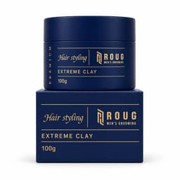 Sáp vuốt tóc ROUG Hair Styling Extreme Clay 32g/100g cho nam - Roug Xanh chính hãng 4