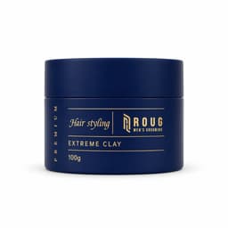 Sáp vuốt tóc ROUG Hair Styling Extreme Clay 32g/100g cho nam - Roug Xanh chính hãng 6